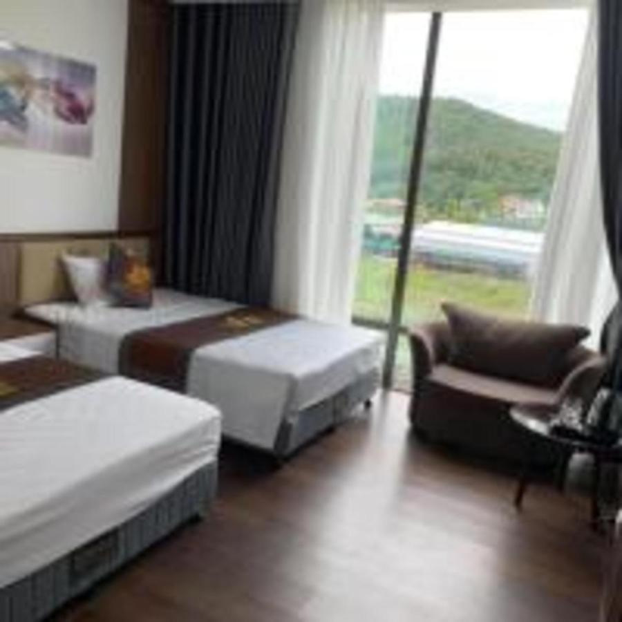 Anika Hotel Халонг Экстерьер фото